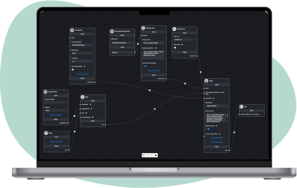 Mobile phone showing the interface of the Wall AI